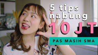 5 tips MENABUNG (no4 sering keskip...)