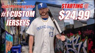 CUSTOM JERSEYS PRO #1 CUSTOM JERSEYS !!! STARTING @ $24.99 !!! BASEBALL, BASKETBALL, FOOTBALL,& MORE