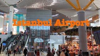 Istanbul Airport - From Tabriz to Frankfurt - فرودگاه استانبول - پرواز تبریز به فرانکفورت