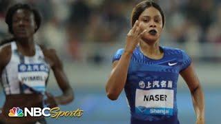 Salwa Eid Naser cruises in 400 meters | NBC Sports