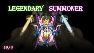 Prismatic Edge || Terraria 1.4.4 Legendary Mode Summoner #2