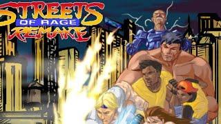 Street of Rage Remake - PC Version V5.0