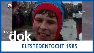 FRYSLAN DOK: Elfstedentocht 1985