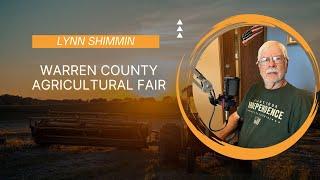 Lynn Shimmin with the Warren County Agricultural Fair