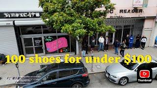 100 shoes for $100 | Bris sells his Personals | SynCity EP127