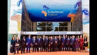 Sophia Bekele Urges “Opportunity Enhanced Trust” at the EurAfrican 2018 forum