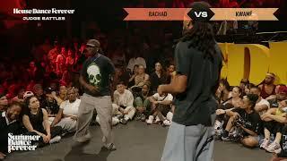 Rachad vs Kwamé JUDGE BATTLE  House Dance Forever | Summer Dance Forever 2024