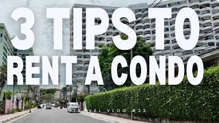 3 Tips To Help You Rent A Condo