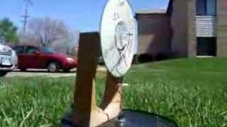 solar stirling engine - moteur stirling solaire