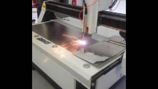 Techno CNC Plasma Cutter Patriots demo