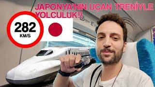 TOKYO'dan OSAKA'ya UÇAN TREN YOLCULUĞU & OSAKA'nın MUHTEŞEM ŞEHİR IŞIKLARI ve Akşam Lezzetleri