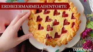 Erdbeermarmeladentorte