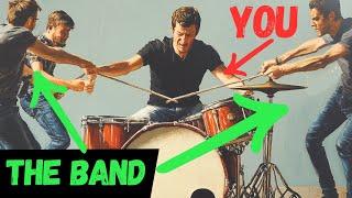 The Hardest Thing About Playing Drums With A Band