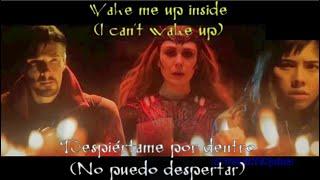 DOCTOR STRANGE 2 (Multiverse of Madness) SCARLET WITCH "Bring Me To Life" (Sub. Español - Ingles)