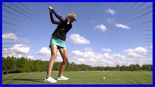 World No.1 "Nelly Korda" Slow Motion Swings from Every Angles