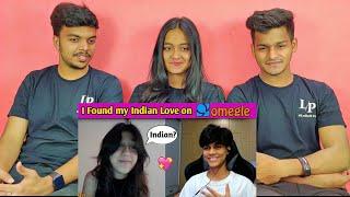 Lodhatli Por reacts on AdarshUC I found my Indian love on Omegle | Reaction | Trending @adarshuc