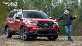 2024 Honda Passport TrailSport Review and Off-Road Test