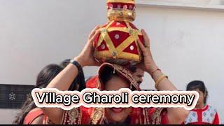 Homemaker daily routine |gharoli ceremony at village|easy & quick chocolate premix at home