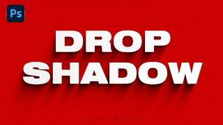 Realistic Drop Shadow Using Path Blur in Photoshop I Photoshop Tips I Drop Shadow