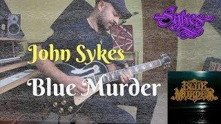 John Sykes "Blue Murder" Guitar Cover/Andrea Maccianti