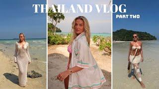 Thailand trip part 2, visiting pig beach, more travel dilemmas + on to the Phi Phi islands