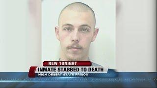 Inmate stabbed to death at High Desert State Prison