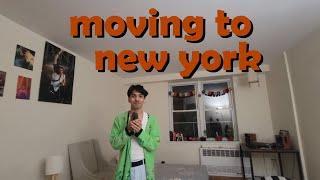 vlog 02 | moving in with friends in New York