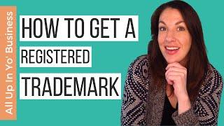 How to Trademark a Name and Logo |  Trademark Registration Process & Intellectual Property Rights