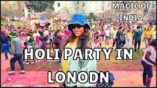 HOLI CELEBRATION IN LONDON - Magic of India 2022 holi party, HOLI UK 2022