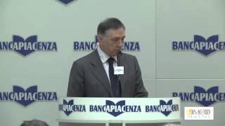 138-Assemblea OMCeO PC, 9 maggio 2015 - Saluto Presidente Banca di Piacenza, Ing. Luciano Gobbi