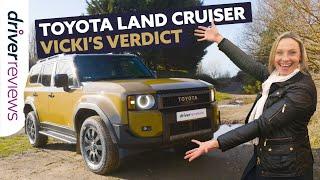 NEW Toyota Land Cruiser Full Review: Can It Beat the Land Rover Defender?