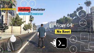 GTA : V Gameplay (HD) Mobox Emulator Windows Emulator Android | Grand Theft Auto V