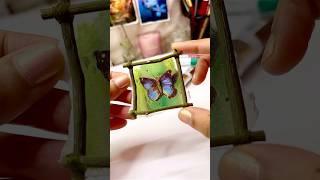 Easy DIY Gift Idea | Butterfly Painting for Beginners  #diygift #easyart
