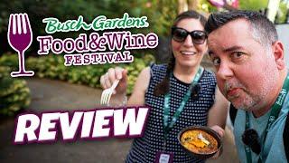 Busch Gardens Food & Wine Festival 2024 Tampa, Florida