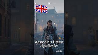 Country of Every Assassin's Creed Game #acshorts #country #gamelist