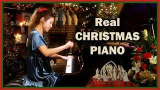 Authentic Classic Christmas Songs - Live Piano Music Playlist by a Real Pianist - Sangah Noona