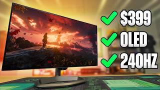 CHEAPEST OLED Gaming Monitor Roundup - Worth it?