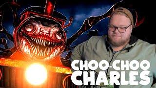 T2x2 играет в Choo-Choo Charles