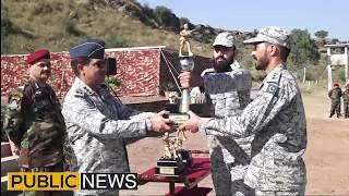 Security Warfare and Advanced Combat Tactics Course at PAF Base, Kallar Kahar