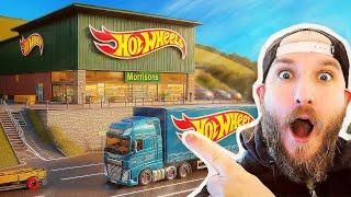 Real-Life Treasure Hunt for RARE HOT WHEELS Collectibles in Manchester!