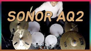 SONOR AQ2 드럼 솔로 ㅣ 드러머 조국화