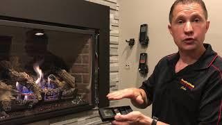 REMOTE CONTROL WALK-THROUGH ON MENDOTA AND FIREPLACE X IPI SYSTEMS 1 AND 2