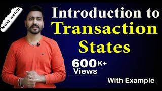 Lec-75: Transaction States | Database Management System