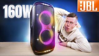 Мощная колонка JBL за 35.000 Руб. в 2025 Году! JBL PARTYBOX 120 CLUB