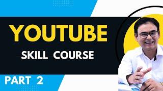 YOUTUBE SKILL COURSE Part 2 Live | Dr Afroze Eqbal