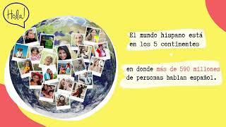 Descubre el mundo hispano  - Discover the Spanish world