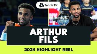 Arthur Fils' Breakthrough 2024 ATP Season  | 2024 Highlights