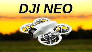 DJI NEO - Top Feature of Powerful and light weight Drone!