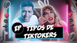 TIPOS DE TIKTOKERS | ÉRAMOS PATAS