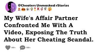 My Wife's Affair Partner Confronted Me With A Video, Exposing The Truth About Her Cheating Scandal.